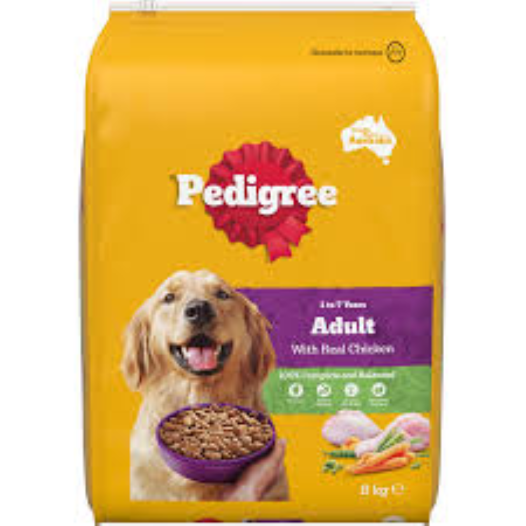 PEDIGREE ADULT CHICKEN N LAMB IN 